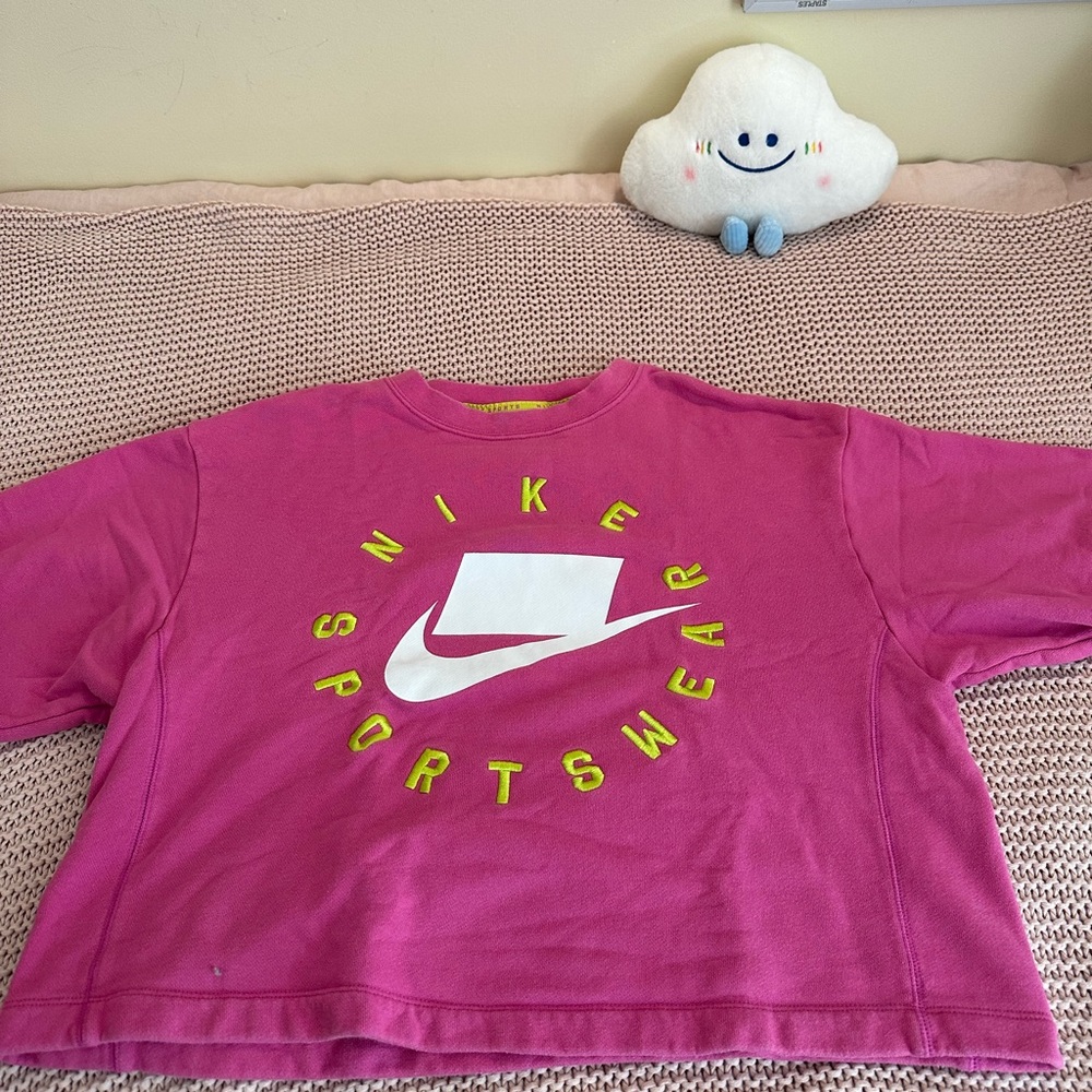 Nike cropped jacket